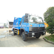 Dongfeng 8000L garbage truck,container garbage truck sale in Kuwait